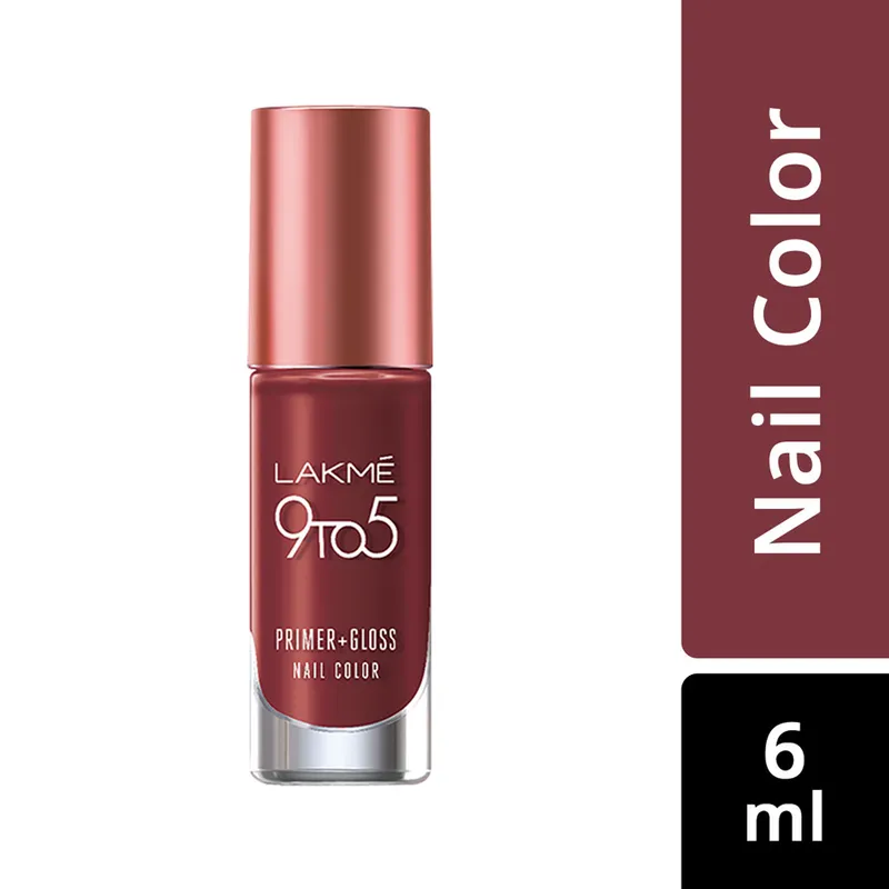 LAKME NAIL PAINT RED ALERT